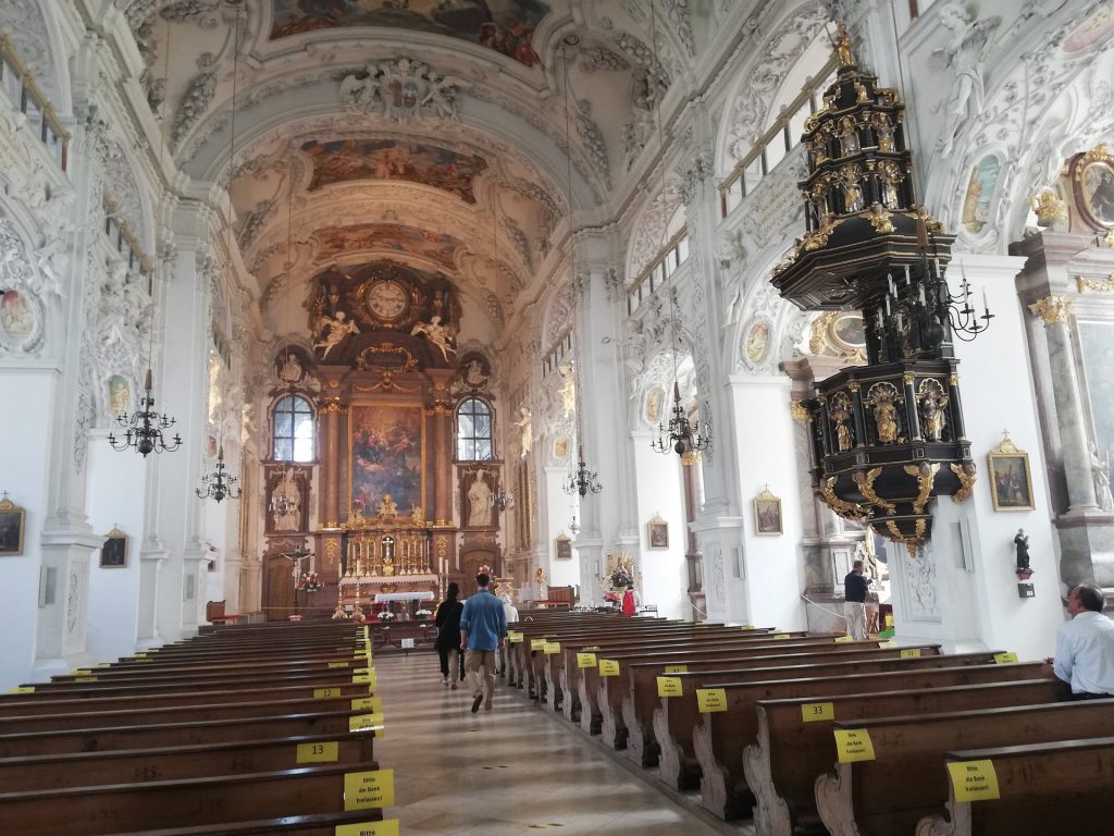 Kloster Benediktbeuren